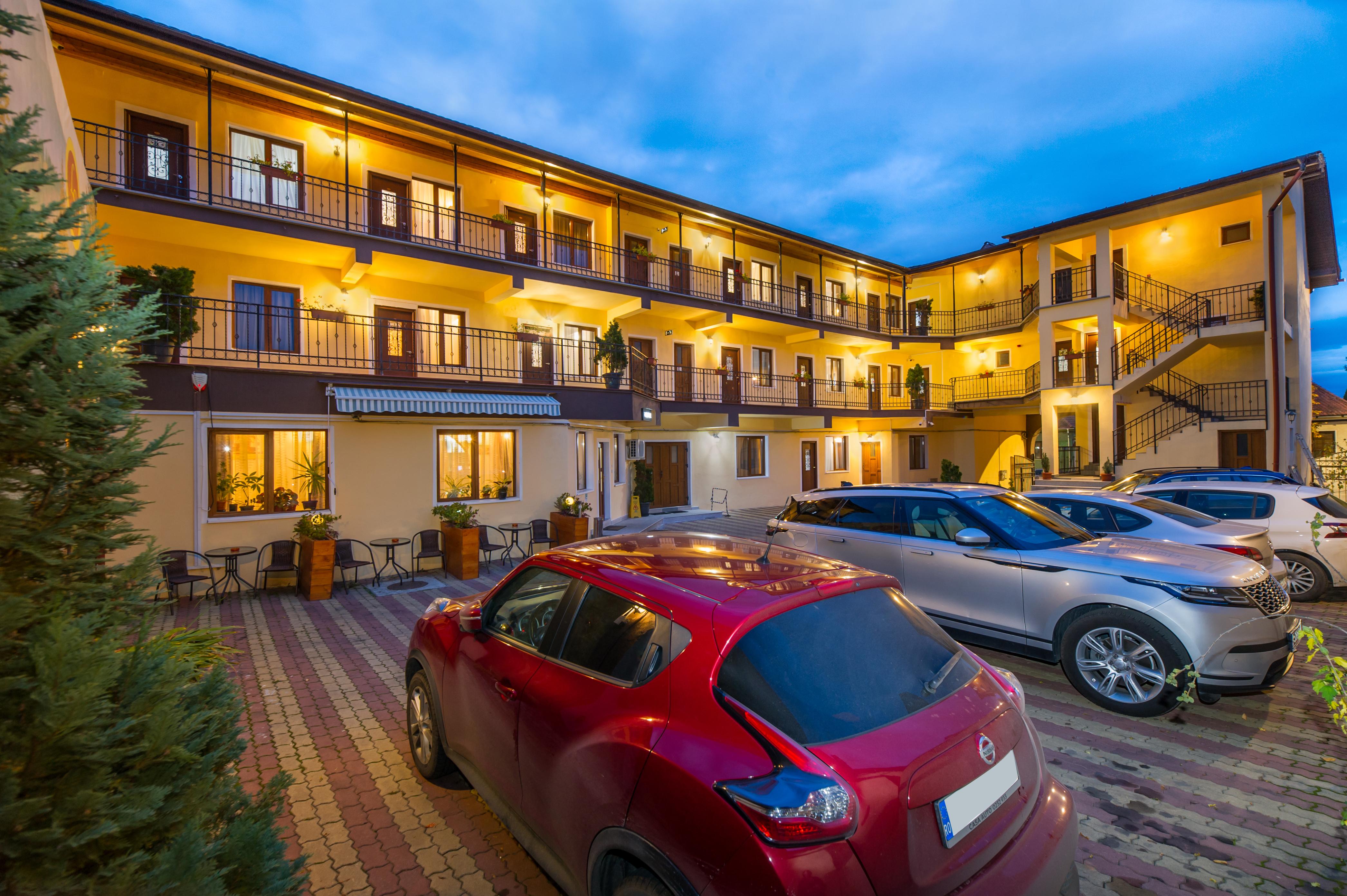 Long Street Hotel Braşov Exterior foto