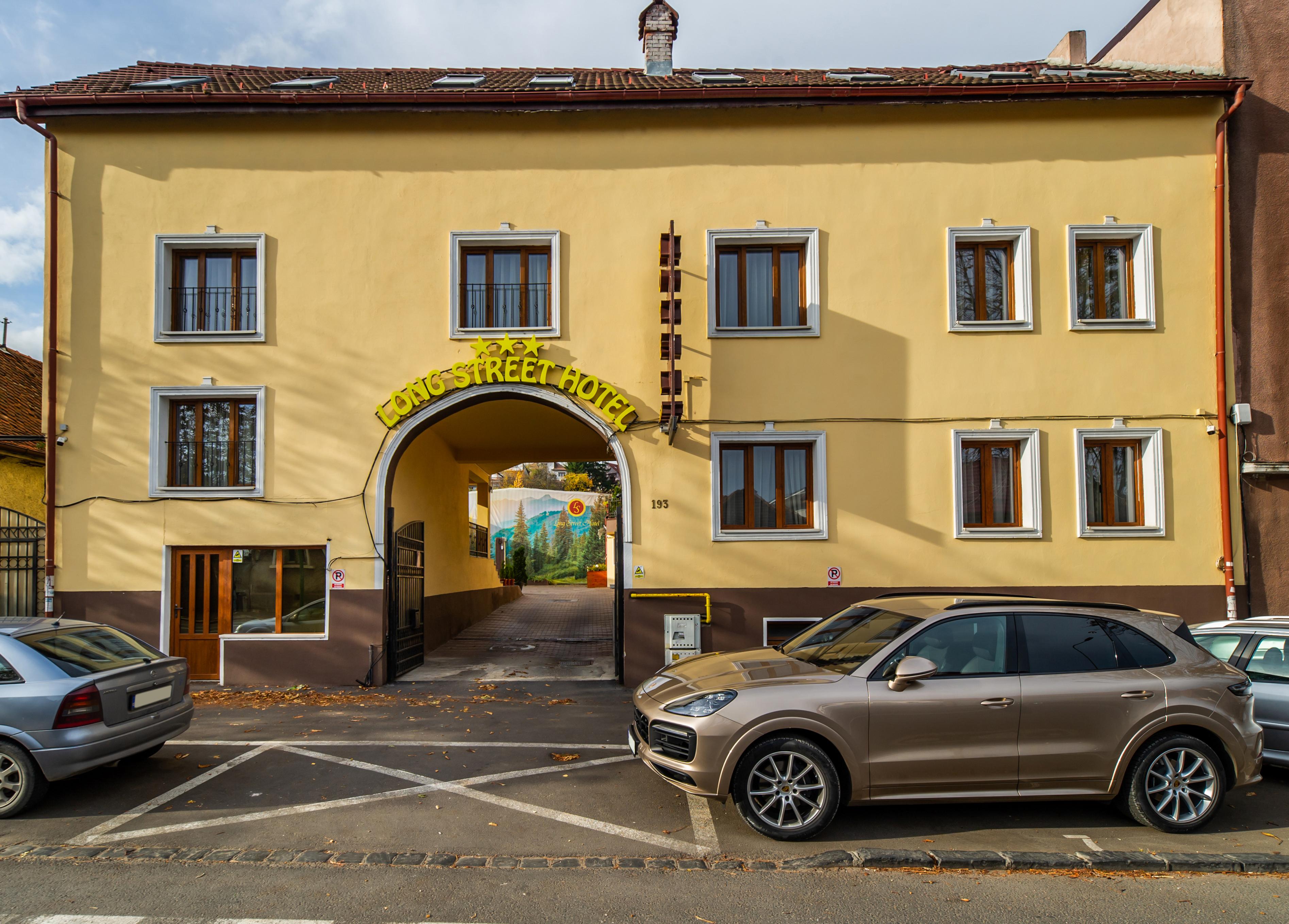 Long Street Hotel Braşov Exterior foto